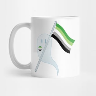 Pride Ghosts - Aromantic Mug